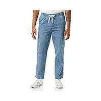 jp 1880 homme grandes tailles l-8xl pantalon à enfiler bleu jean 7xl 726843 92-7xl