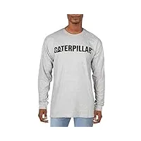 caterpillar men's upf defender sun protection t-shirt