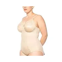 ulla lingerie féminine body ella bonnet b-g avec arceau 3673 ella - beige - 135c