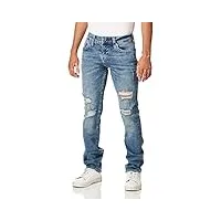 true religion ricky straight leg jean, marque : medium worn, 36w x 34l homme