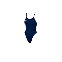 mizuno exer maillot de bain pour femme, femme, bleu marine, 34
