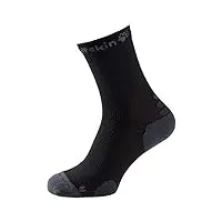 jack wolfskin multifunctional classic cut chaussettes pour hommes homme black fr: 2xl (taille fabricant: 47-49)