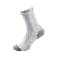 jack wolfskin multifunctional classic cut chaussettes chaussettes pour hommes homme light grey fr : xl (taille fabricant : 44-46)