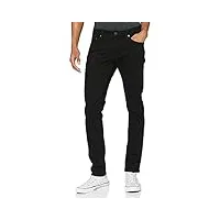 jack & jones jjiglenn jjfelix am 046 50sps lid noos jeans, noir (black denim), 26w x 32l homme