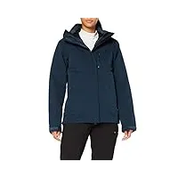 millet - miv8891 - veste imperméable 3 en 1 pour femme - bleu (orion blue) - xl