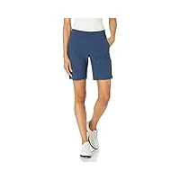 adidas golf women's modern bermuda golf short, navy, extra large