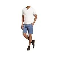 mavi men's simon mid-rise shorts, blue horizon twill, 40