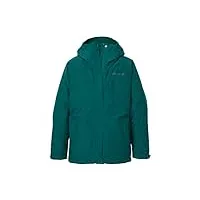 marmot wm's minimalist component jacket veste de pluie hardshell, imperméable, coupe-vent, imperméable à l'eau, respirante femme botanical garden fr : s (taille fabricant : s)
