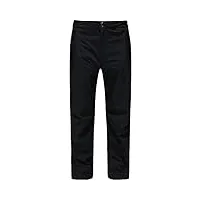 haglöfs astral gtx pantalons homme, noir (true black short), xl