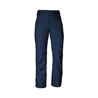 schöffel horberg pantalon de ski femme navy blazer fr: xl (taille fabricant: 46)