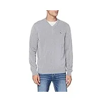 lacoste pull-over homme argent chine m