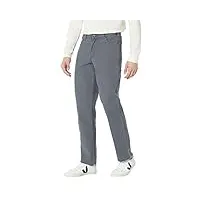 carhartt pantalon de travail en toile résistant aux flammes pour homme avec cinq poches, shadow., 36w / 30l