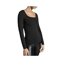 wolford top long sleeves black for women