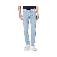 gant d2. jeans maxen active-recover, light blue vintage, 29w / 34l homme