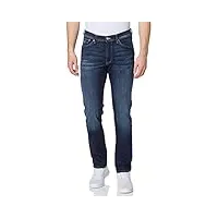 gant d2. jeans maxen active-recover, dark blue vintage, 34w / 32l homme