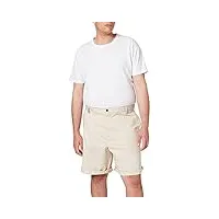 gant relaxed twill shorts, putty, 44 homme