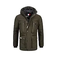 geographical norway - parka homme kaki l