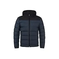 indicode gaius veste d'hiver blouson d'extérieur pour homme À capuche, taille:xl, couleur:navy (400)