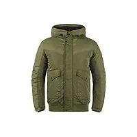 !solid inacio veste d'hiver blouson d'extérieur pour homme, taille:l, couleur:ivy green (190512)