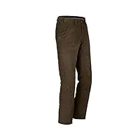 blaser pantalon en daim léger markus pour homme - pantalon de chasse imperméable marron - pantalon de transition coupe-vent pour homme avec poche de couteau, taille 46, marron, w46