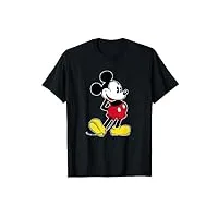 disney mickey mouse pose iconique t-shirt