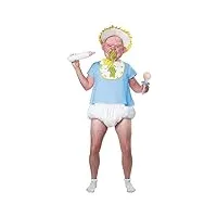 big booger baby fancy dress costume for adults large