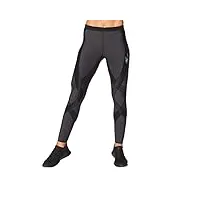 cw-x endurance generator insulator thermal compression tights collant, noir, xs femme