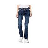 cross loie jeans, bleu, 29w x 32l femme