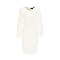 usha black label 175025_weiß_l_17511021 robe formelle, blanc, l femme