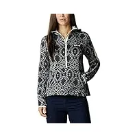 columbia sweater weather hooded pullover pull à capuche, couverture craie, large-10x-large femme