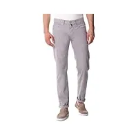 pierre cardin 5-pocket lyon pantalon, gris clair, 30w x 32l homme