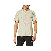 craghoppers kiwi kurzarm hemd chemise pour homme