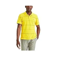 dockers short sleeve polo t-shirt, calib golden hot spot (sans eau), xxl homme