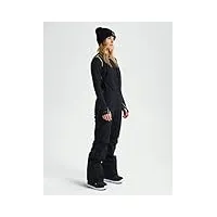 burton - pantalon de ski/snow ak gore-tex-tex 2l kimmy short true black femme - femme - taille l - noir