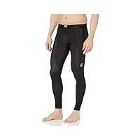 skins collants de compression longs performance series 5 pantalon, noir, 36-41 homme