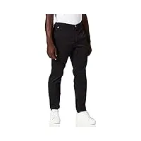 replay pantalon chino benni regular fit hyperflex avec stretch pour homme, noir (black 040), 32w / 32l