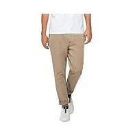 replay pantalon chino benni regular fit hyperflex avec stretch pour homme, beige (sand 020), 30w / 30l