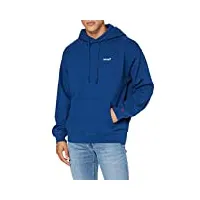 red tab sweats hoodie sweat-shirt homme navy peony (bleu) xl -
