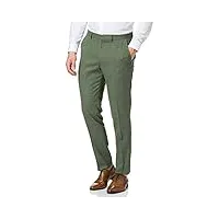 selected homme homme slhslim-oasis light green trs b noos pantalon de costume, shadow, 48 eu