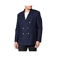 hackett london navy gb blazer db veste, bleu marine (595), 46 homme