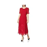 desigual vest_yeniséi robe décontractée, rouge, xl femme
