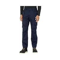 helly-hansen pantalon de travail manchester pour homme, bleu marine 590, 30w x 32l