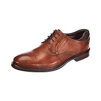 lloyd homme karenz chaussure de robe d'uniforme, café cognac, 44 eu x-large