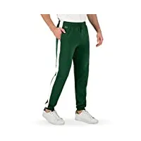 lacoste pantalon de pyjama pour homme 3h9935, vert/couloir (yrr), xxl