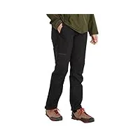 marmot minimalist pant pantalon de pluie femme - noir - s