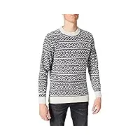 armor lux pull héritage over, nature/navire, 3xl homme