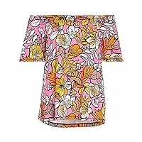 marc cain t-shirt rose (shocking pink (259), taille, rose, 46