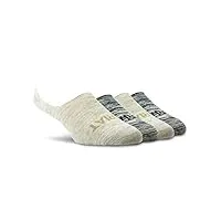 ariat chaussettes antidérapantes pour femme avec soutien de la voûte plantaire, neutres chinés, large