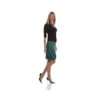 mutare jupe ballon design pour femme - longueur genoux - tissu ultra doux de qualité supérieure - fabriquée en allemagne. - noir - 38