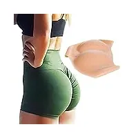 juzi store faux cul en silicone femme culotte push up fesse rembourré butt lifter panty, pour bodyshaper push up rembourrage sexy fesses renforceurs (color : natural, taille : e~1000g)